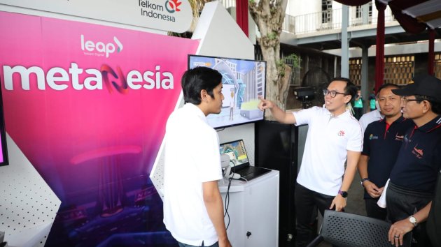 Istiqlalverse: Telkom Luncurkan Platform Metaverse  New Istiqlal