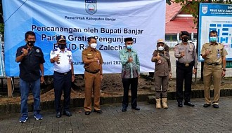 Bupati Banjar Canangkan Parkir Gratis Di RSUD Ratu Zalecha