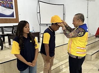 Dukung Visi PU608, Kementerian PU Genjot Sertifikasi Tenaga Kerja Konstruksi Padat Karya di Wilayah Indonesia Timur