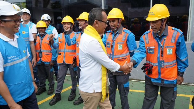 Libur Idulfitri 1446 H, Menteri ESDM Pastikan Infrastruktur Kelistrikan di Maluku Aman