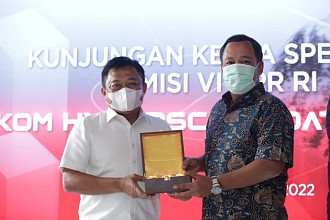 Komisi VI DPR RI Apresiasi Pengembangan Bisnis Data Center TelkomGroup