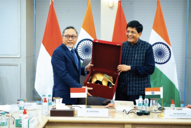 MENDAG Zulkifli Hasan Garap Pasar Ekspor Ke India