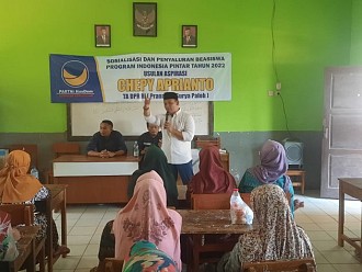 Salurkan Dana PIP, GPND Pastikan Beasiswa Tepat Sasaran dan Tidak Dipotong Speserpun