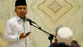 Dalam Diklatpimnas PTKI, Sekjen Kemenag Ungkap Tantangan Moderasi Beragama