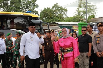 Pemungutan Suara di Pangkalpinang Berlangsung Kondusif