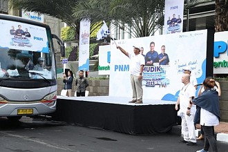 PNM Dukung Mudik Bersama BUMN Untuk Nasabah dan Karyawan