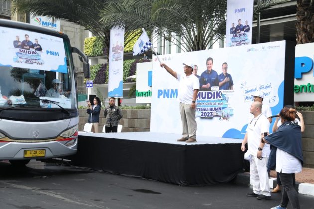 PNM Dukung Mudik Bersama BUMN Untuk Nasabah dan Karyawan
