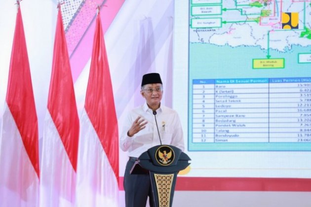 Hadiri Musrenbang Provinsi Jawa Timur, Menteri Dody Tegaskan Komitmen Kementerian PU Dukung Program Swasembada Pangan