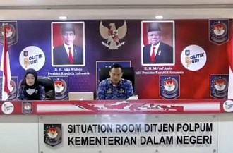 Songsong Pemilu Dan Pilkada Serentak 2024, Kemendagri Perkuat Gerakan Masyarakat Pemuda Antinarkoba