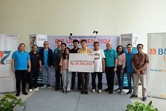 BNI Life Bekerjasama Dengan Percasi DKI Jakarta Menyelenggarakan Turnamen Catur BNI Life Open 2024