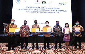 Kembangkan Energi Baru & Terbarukan, Bank Mandiri Siapkan Pembiayaan Ekosistem Solar Panel