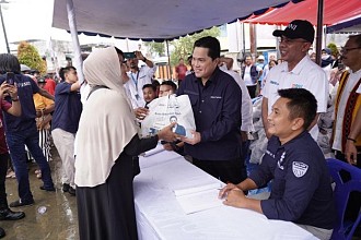 Bakti BUMN untuk Gunungsitoli, BNI Meriahkan Bazaar UMKM dan Pasar Murah untuk Rakyat