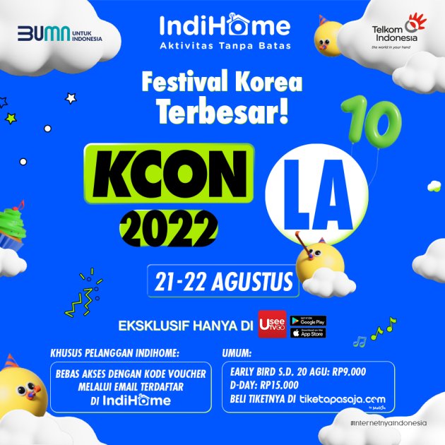 Kolaborasi Telkom Indonesia dan CJ ENM, Kolaborasi Telkom Indonesia dan CJ ENM