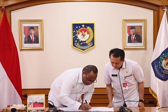 Wamendagri Pimpin Rakor, Permasalahan Mahasiswa Tugas Belajar Papua Tuntas