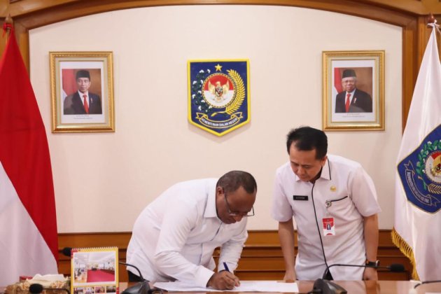 Wamendagri Pimpin Rakor, Permasalahan Mahasiswa Tugas Belajar Papua Tuntas
