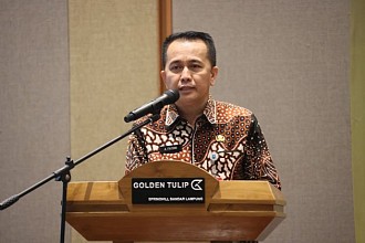 Tim Kemendagri Ke Lampung, Berikan Arahan dan Solusi Penganggaran dan Pembangunan Infrastruktur