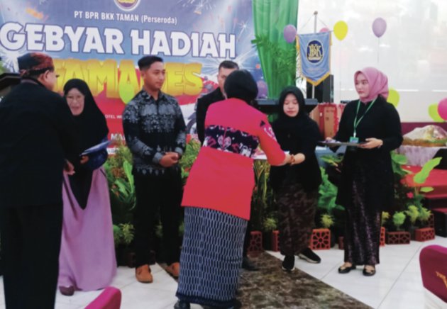 PT BPR BKK Taman Inovasi Jaga Trend Positif