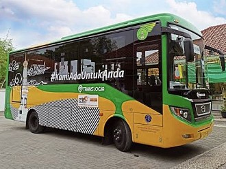 Menikmati Pedesaan Jogjakarta Bersama Teman Bus Jogja