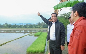 Dari Sumedang, Mentan Optimis Pompanisasi Bantu Ekonomi Petani