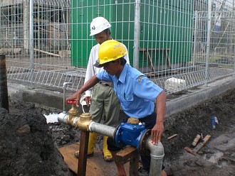 Upaya PT Air Bersih Jatim Tingkatkan Pemerataan Air