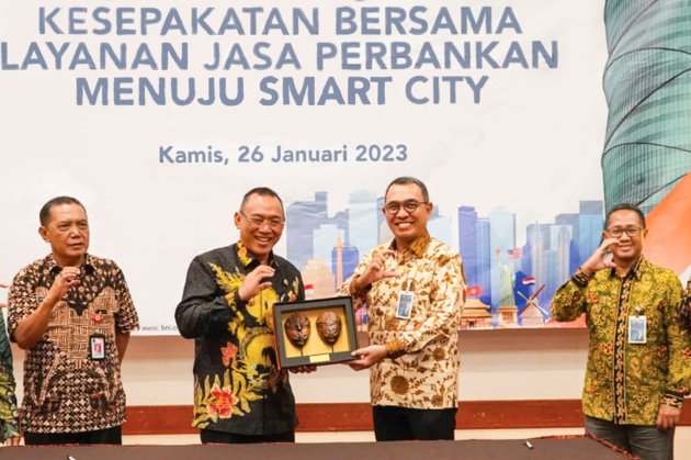 Perluas Digitalisasi Daerah, BNI dan Pemkot Cilegon Kerja Sama Layanan Perbankan dan Program Smart City