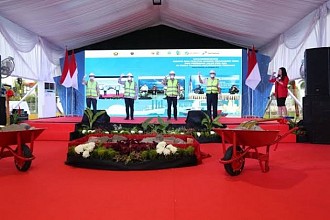 Sinergi Pelindo 1 - Pertamina  Bangun Infrastruktur Energi di Pelabuhan Kuala Tanjung