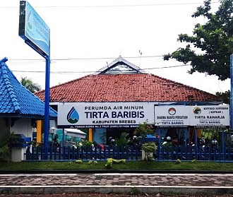 Perumda Air Minum Tirta Baribis Brebes Tingkatkan Cakupan Pelayanan Tekan Kebocoran