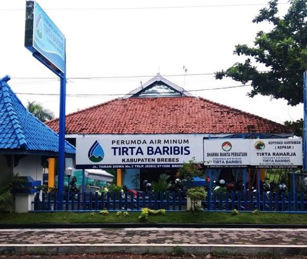 Perumda Air Minum Tirta Baribis Brebes Tingkatkan Cakupan Pelayanan Tekan Kebocoran