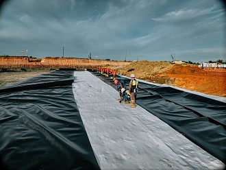 Gerak Cepat Dukung Konektivitas di IKN, Brantas Abipraya Bangun Bandara VVIP 