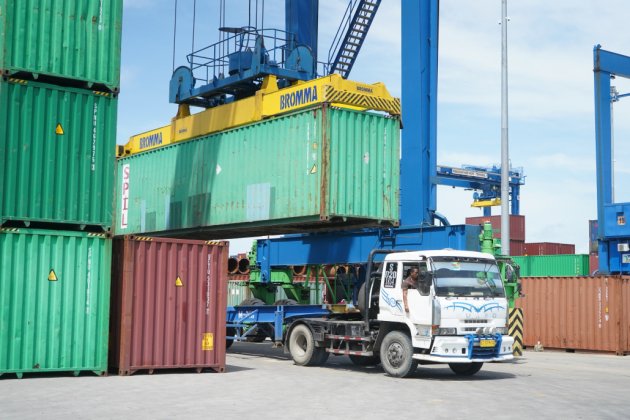 MNP Bakal Terhubung Rel Kereta Api