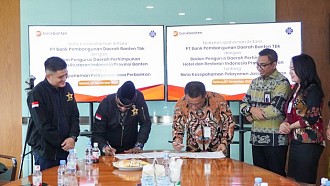 Bank Banten Jalin Kerja Sama Dengan PHRI Provinsi Banten Dalam Mengelola Hotel dan Restoran