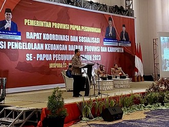 Kemendagri Dorong Papua Pegunungan Percepat Realisasi APBD dan Pastikan Pemerintahan Berjalan Efektif