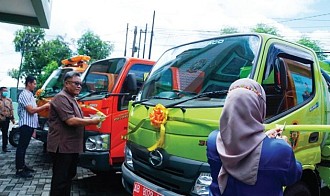 Pemkot Yogya Mulai Operasionalkan Tambahan Armada Sampah