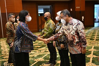 Lantik Direksi Baru, Kemenkeu Harap GDE Lebih Berperan Strategis Dalam Pemanfaatan Panas Bumi