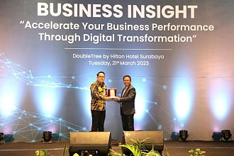 Telkom Dukung Digitalisasi Kawasan Jawa Timur melalui Event Business Insight