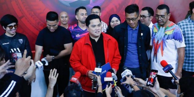 Erick Thohir: Belajarlah dari Jepang, Indonesia Harus Punya Blue Print 100 Tahun Sepak Bola