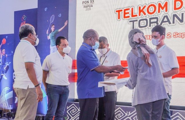 Laksanakan Uji Jaringan Jelang PON XX Papua 2021 Telkom Siapkan Infrastruktur Kelas Dunia 