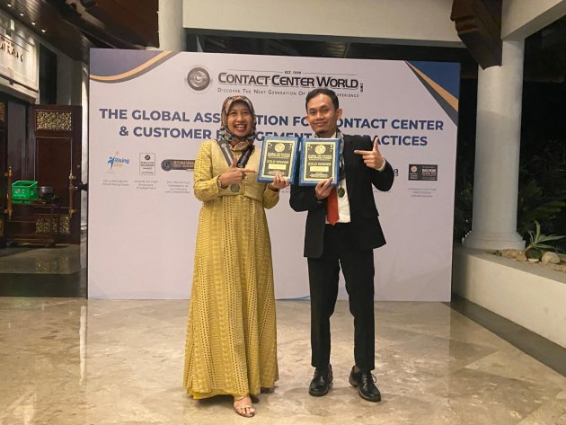 Kembali Torehkan Prestasi Service Excellence Kelas Dunia, AdMedika Raih 2 Gold Winner di Contact Center World Awards Asia Pacific 2025
