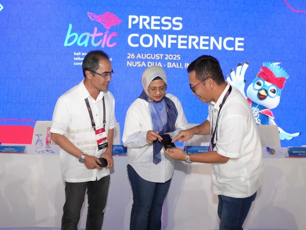 BATIC 2025 Edisi-10: Igniting Tomorrow’s Digital Evolution - Hubungkan Konektivitas Global