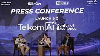 Telkom AI Center of Excellence Ditopang 4 Pilar, Percepat Adopsi AI di Indonesia