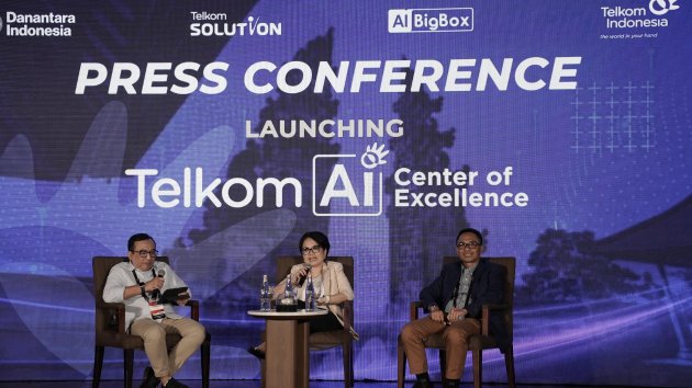 Telkom AI Center of Excellence Ditopang 4 Pilar, Percepat Adopsi AI di Indonesia