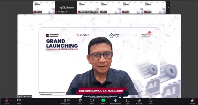 Telkom Luncurkan Program KID 2025: Kenalkan AI, IoT, Big Data, dan Cybersecurity untuk Siswa