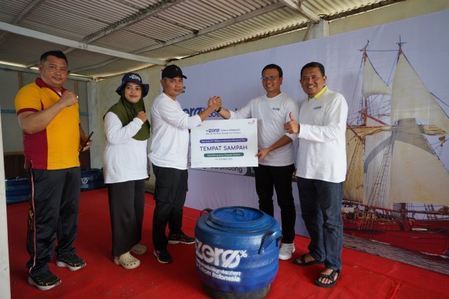 Telkom Kumpulkan 1,4 Ton Sampah dalam Kegiatan Aksi Bersih Pantai