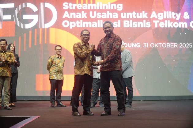 Telkom Perkuat Transformasi Korporasi Melalui Strategic Holding dan Penataan Portofolio Bisnis