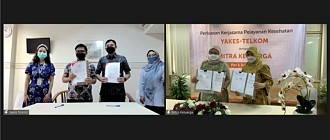 Tingkatkan Kualitas Layanan, Yakes Telkom Perluas Kerja Sama dengan 18 RS Mitra Keluarga Group