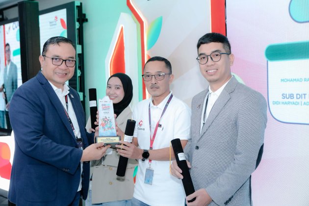 Telkom Gelar Culture Festival 2025: Culture Agent Meet & Greet Awarding Edition, Teguhkan Budaya Kolaboratif dan Sadar Cyber Security