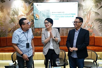 Langkah Strategis Telkom Tingkatkan Market Share B2B ICT di Indonesia 