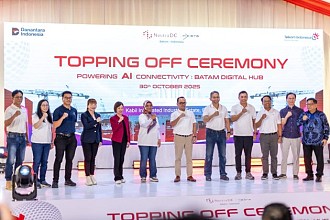 Lakukan Topping Off, TelkomGroup Siap Operasikan Hyperscale Data Center NeutraDC Nxera Batam Dukung Ekosistem AI