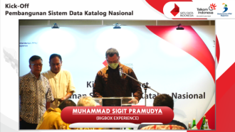 Telkom dan Bappenas Siapkan Sistem Data Katalog Nasional  Satu Data Indonesia