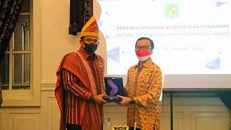 Akselerasi Digitalisasi Sumatera Utara, Leap Hadirkan Beragam Produk dan Layanan Digital